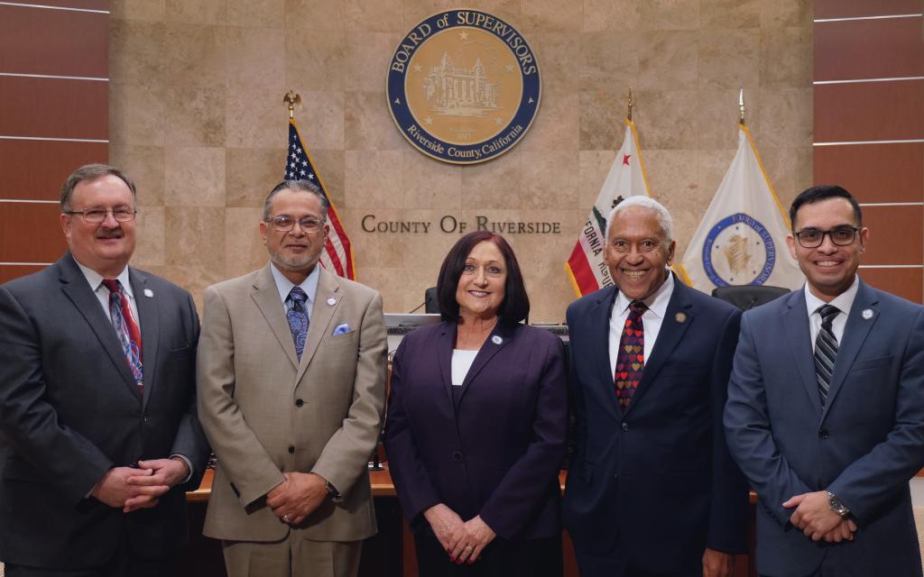Board of Supervisors County of Riverside, CA